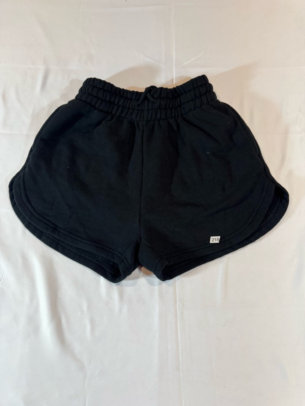 wild fable Black Drawstring Waist Shorts